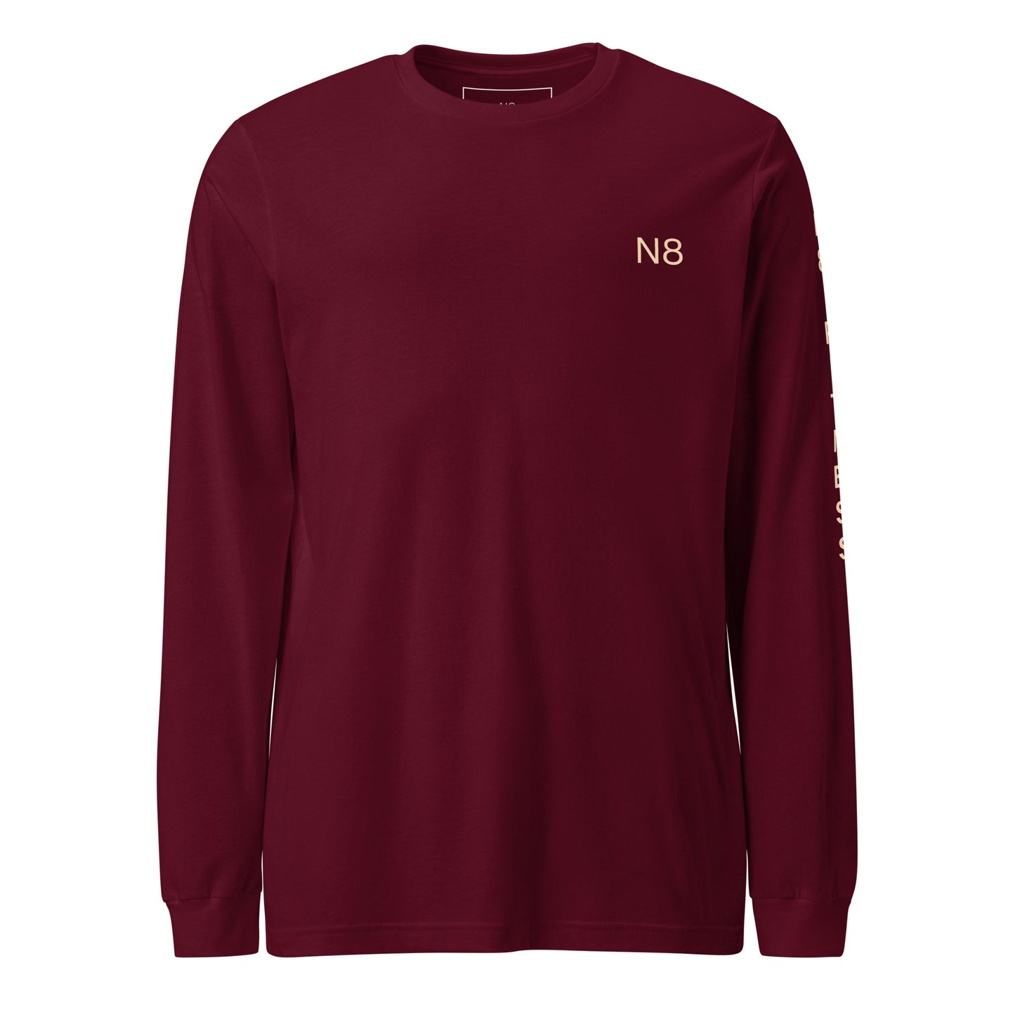 Men's Peak Long Sleeve - Maroon