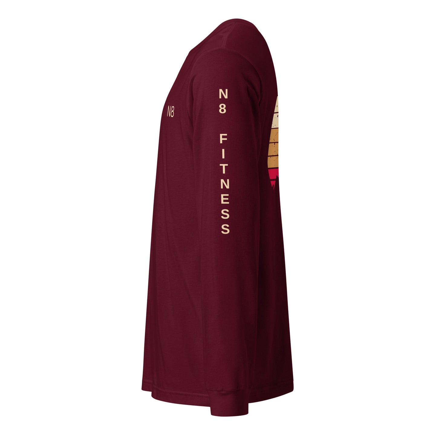 Men's Peak Long Sleeve - Maroon