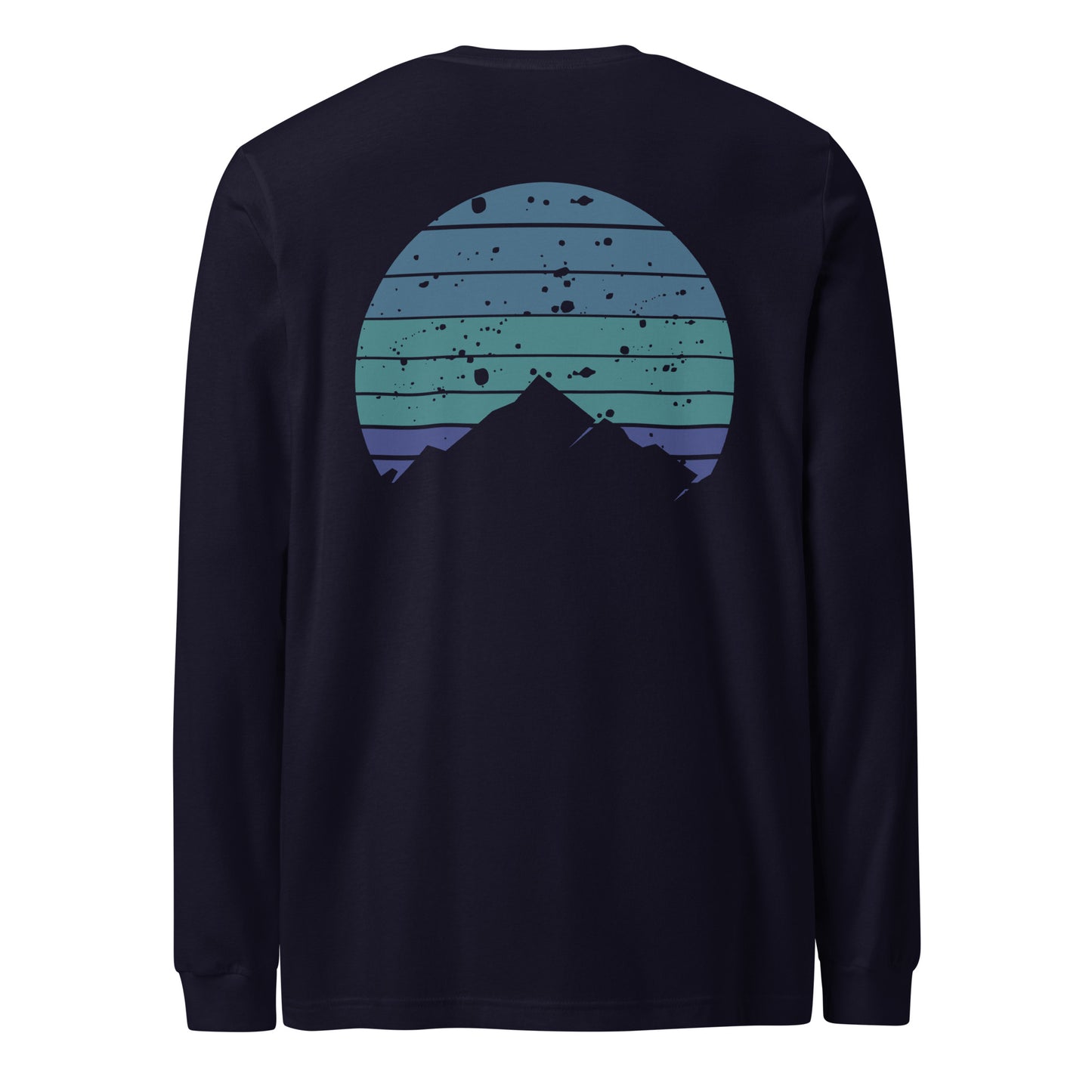 Men's Peak Long Sleeve - Navy