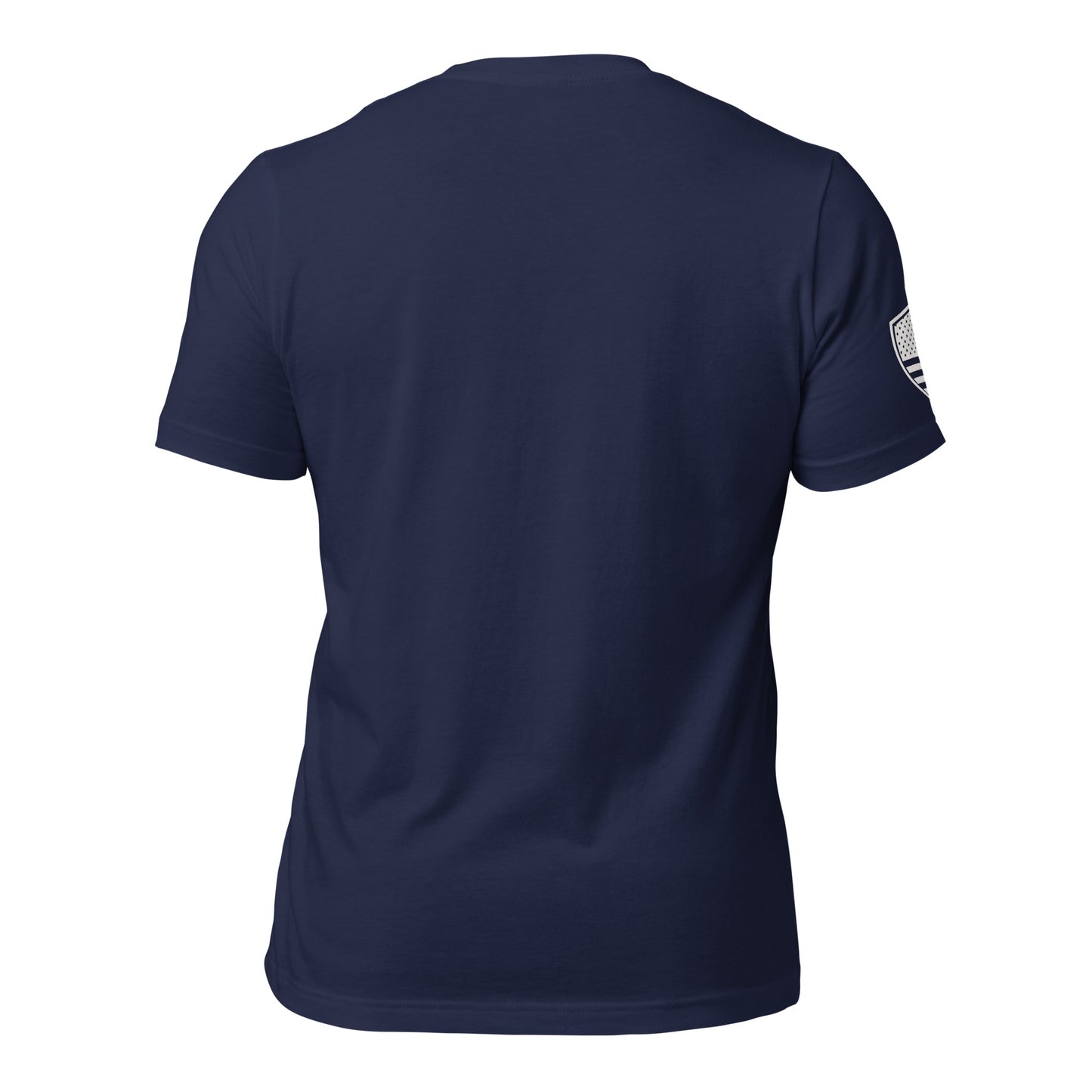 Men's Fitness Gear Tee - Navy/Oatmeal