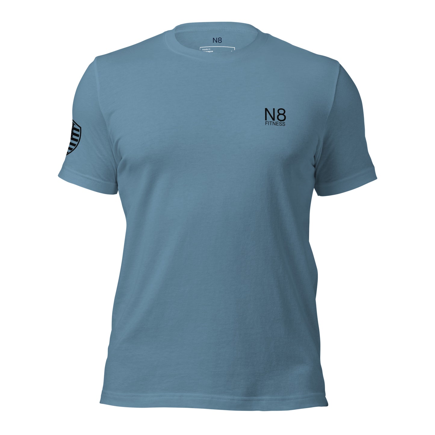 Men's Minimalist Tee - Steel