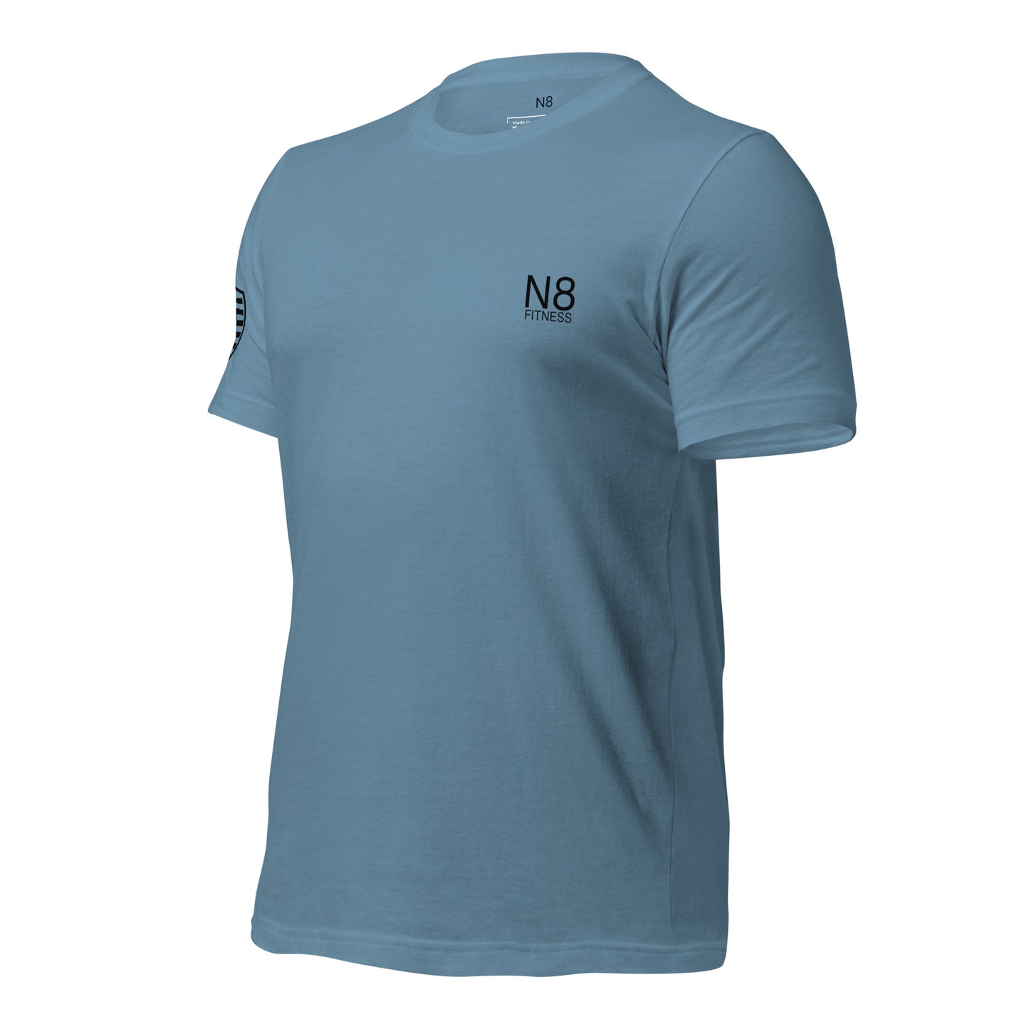 Men's Minimalist Tee - Steel